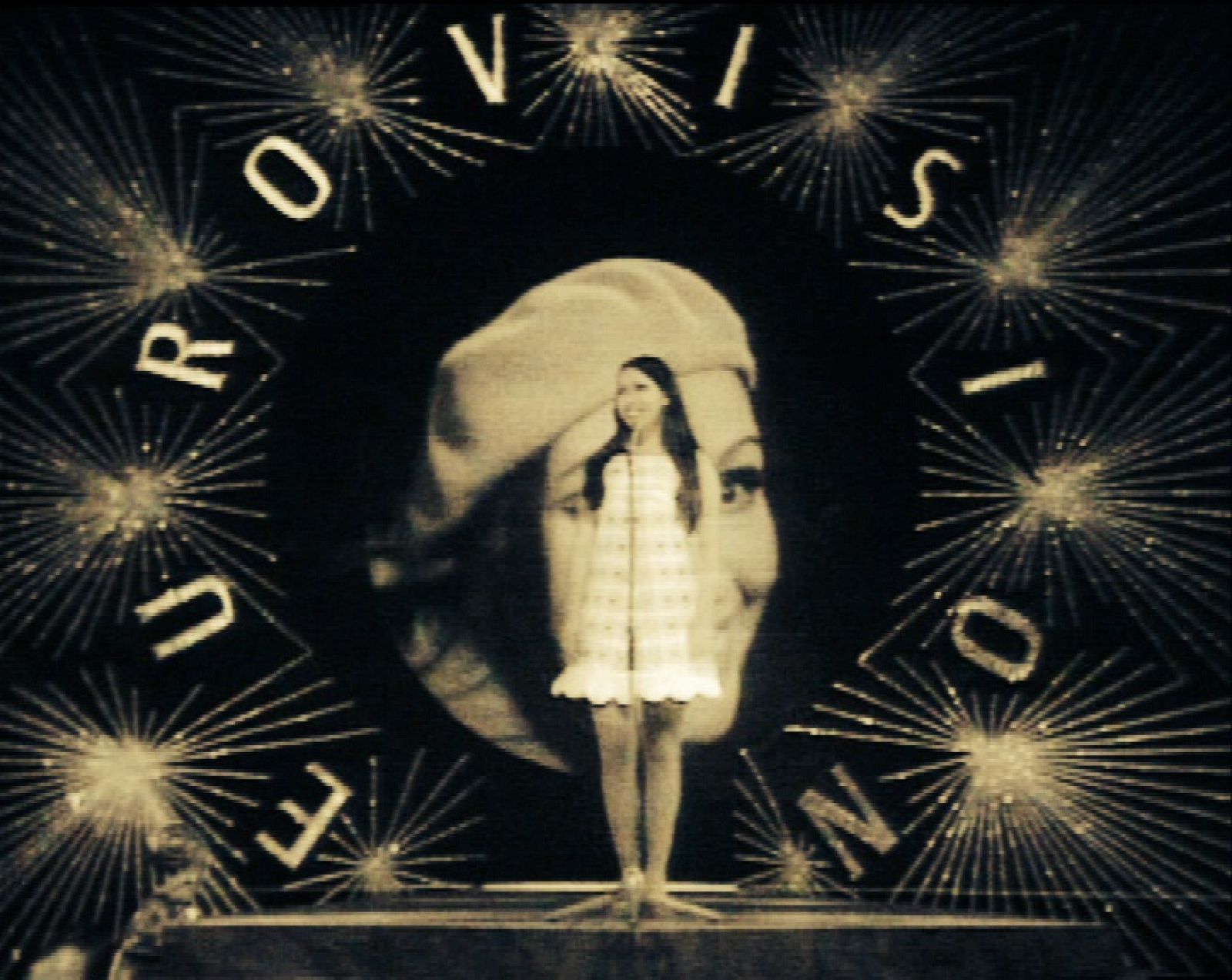 Massiel, primera ganadora española de 'Eurovisión'