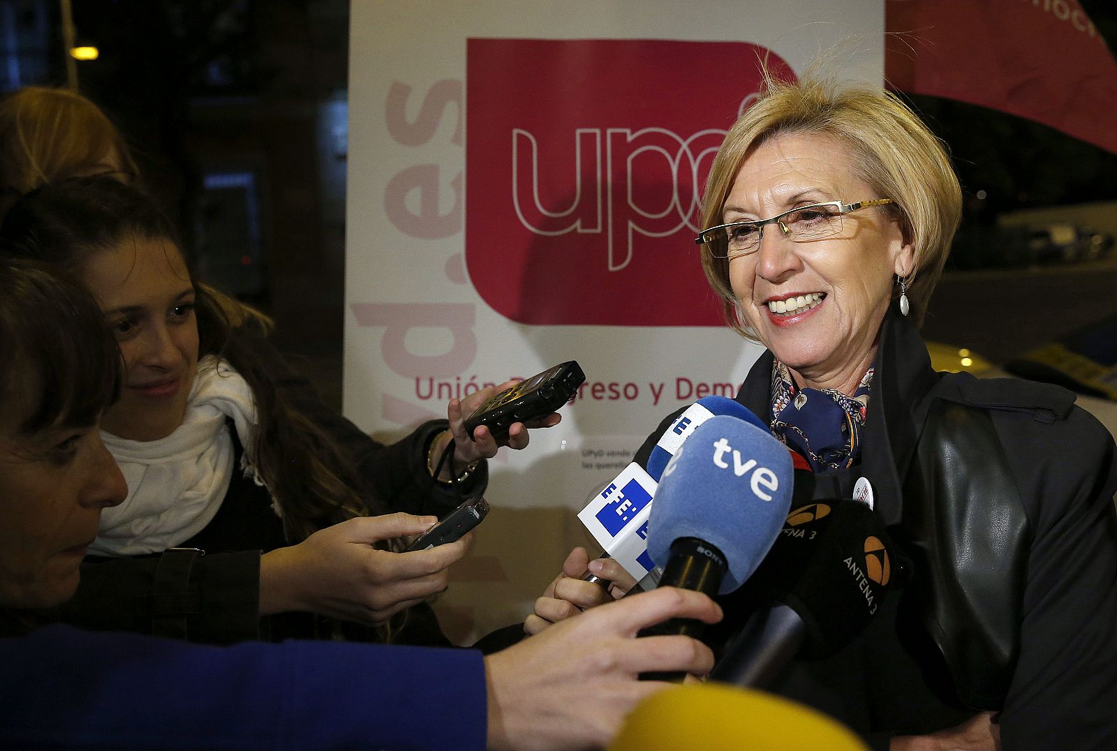 CAMPAÑA UPYD PARA RECAUDAR FONDOS FINANCIACIÓN ACCIONES JUDICIALES