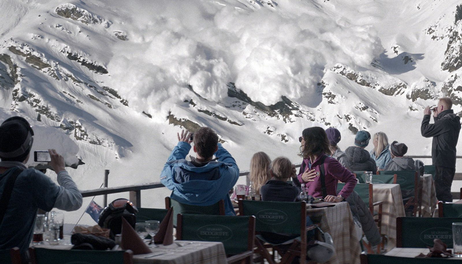 La película 'Turist' se trata del cuarto largometraje del cineasta sueco Ruben Östlund, de 40 años.