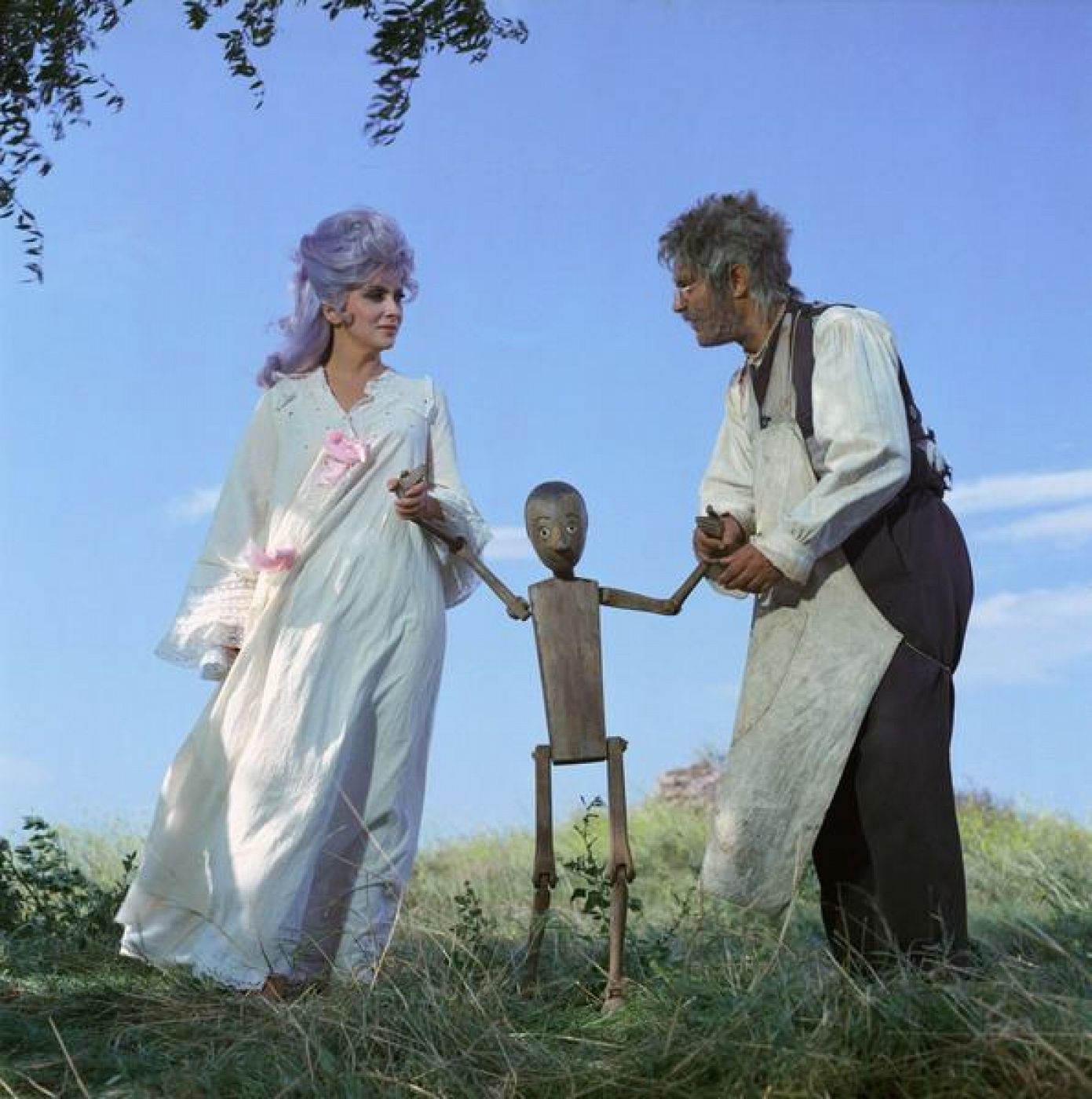 Imagen de Nino Manfredi en la película 'La Aventura de Pinocho'