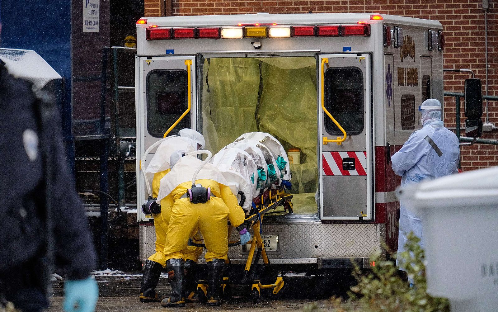 Doctor From Sierra Leone To Be Treated For Ebola At Nebraska Medical Center