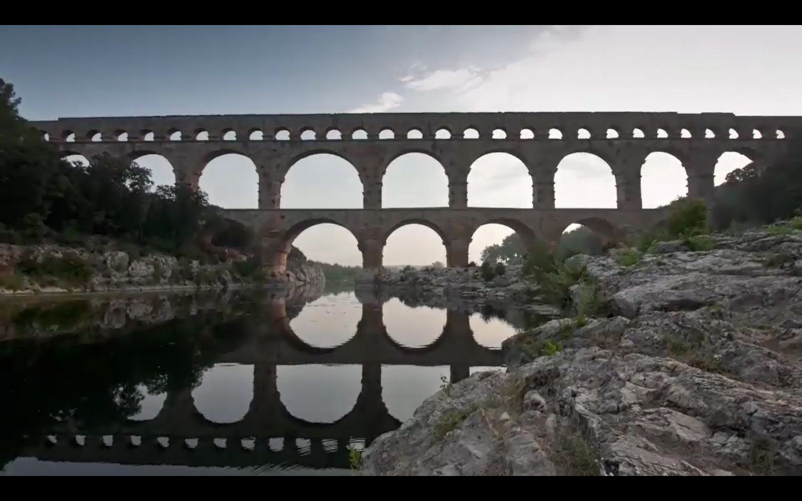 El Pont du Gard en 'Acueductos I'