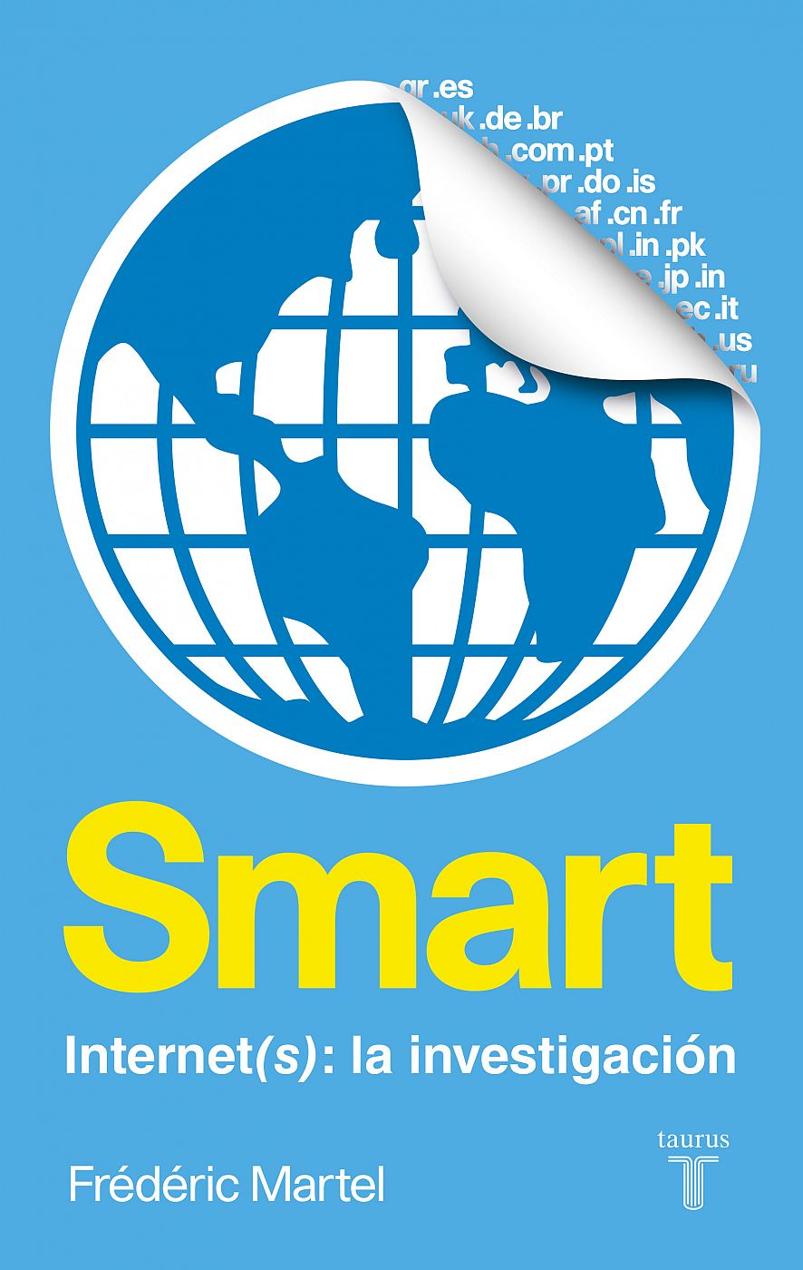  Portada de "Smart. Internet(s): la investigación" (Editorial Taurus).