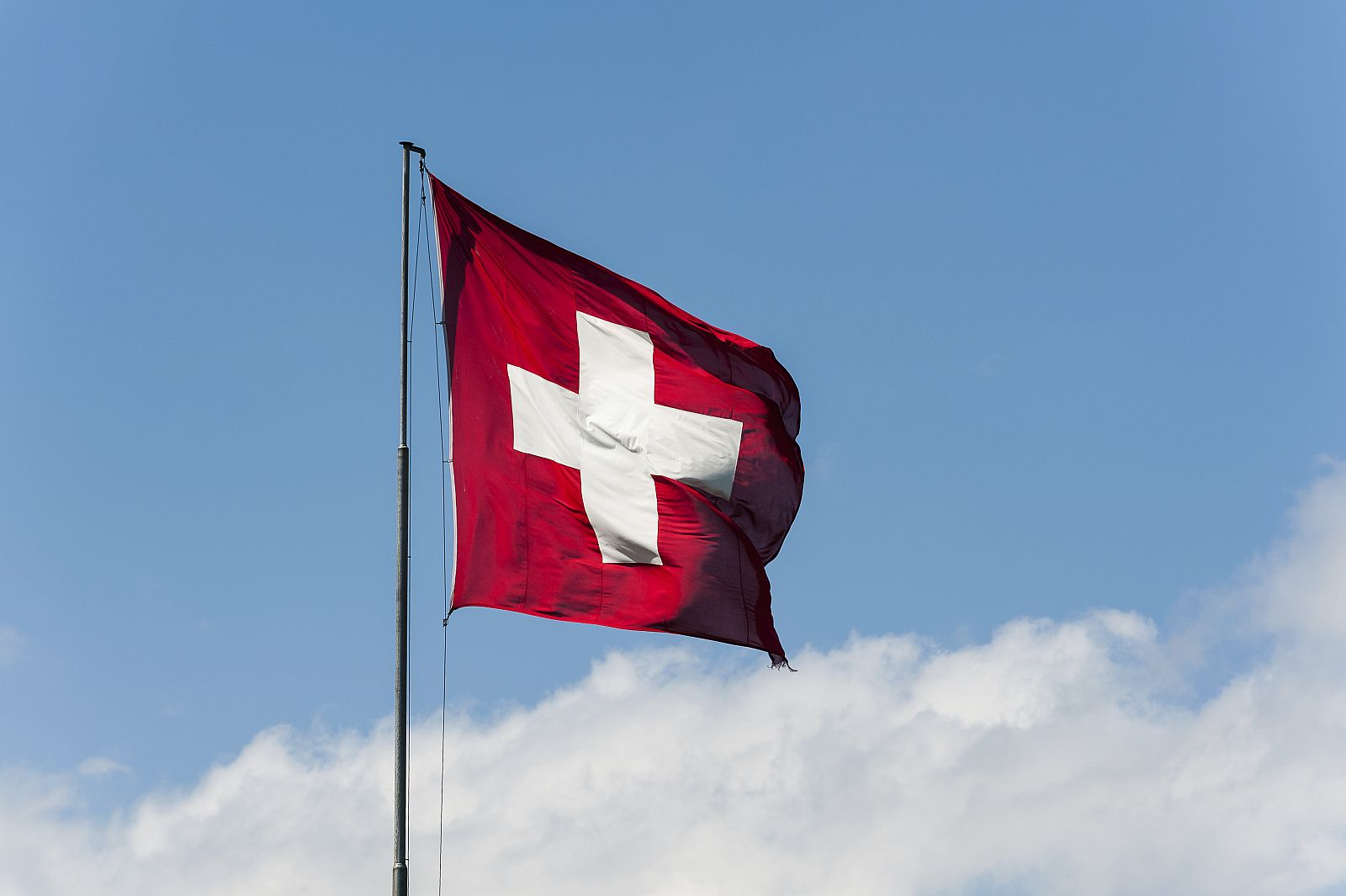 Imagen de la bandera de Suiza