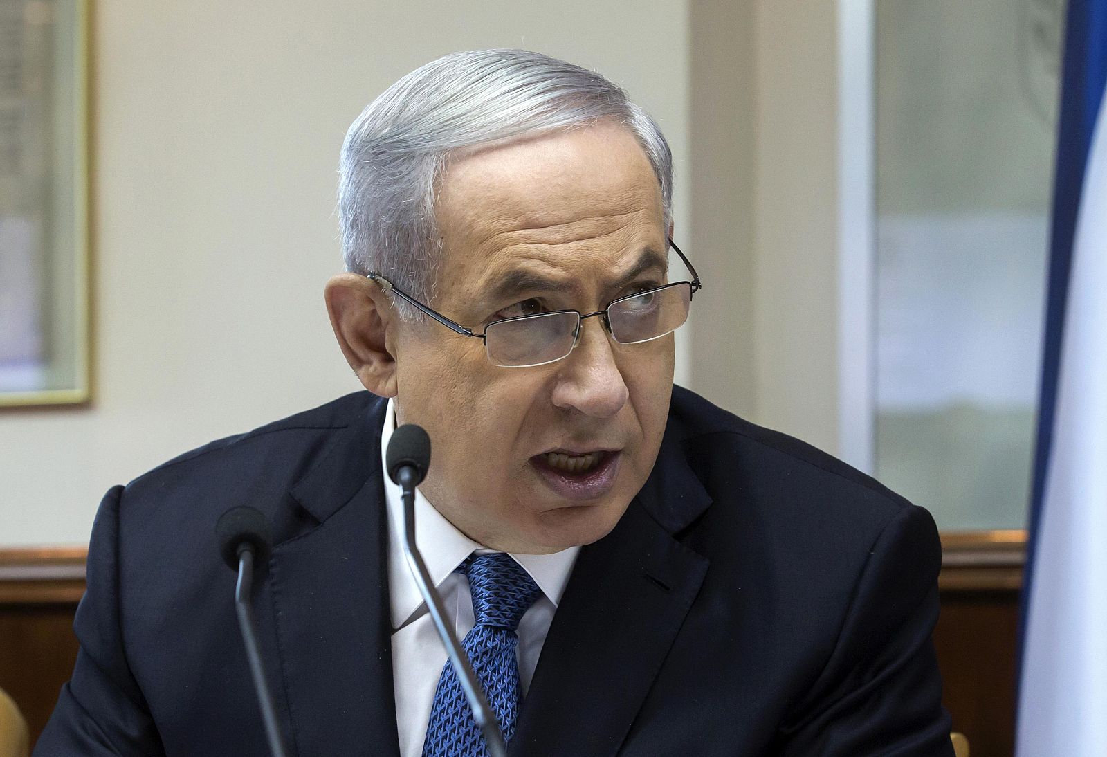El primer ministro israelí, Benjamin Netanyahu, en una imagen de archivo.