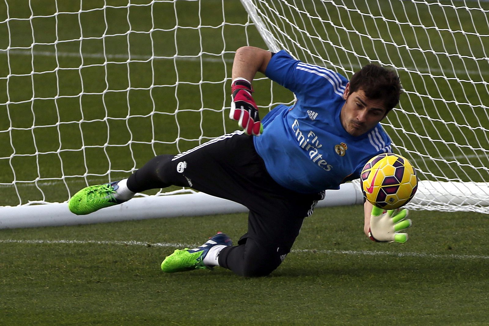 El portero del Real Madrid, Iker Casillas.