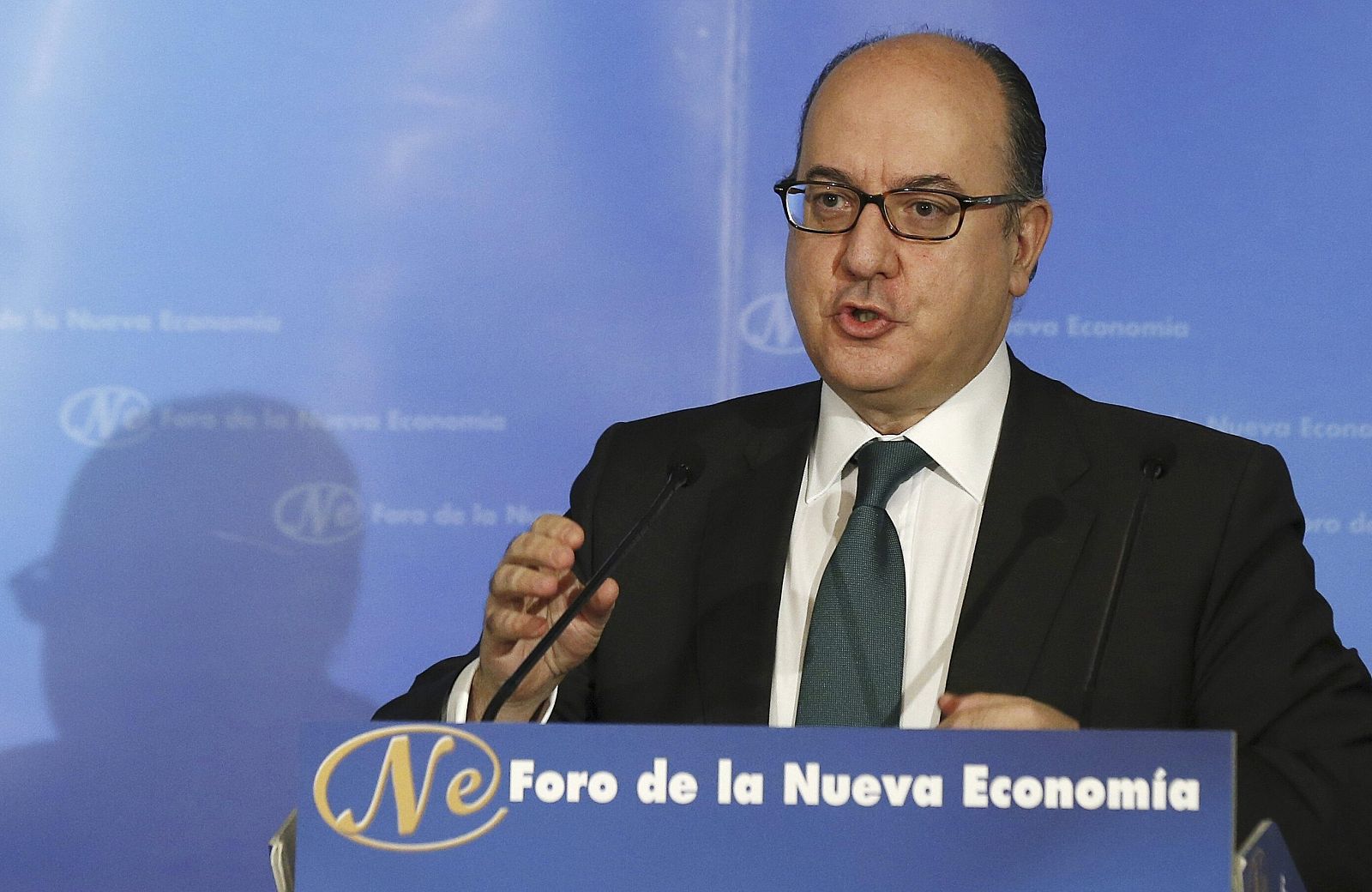 El presidente de la Asociación Española de Banca, José María Roldán