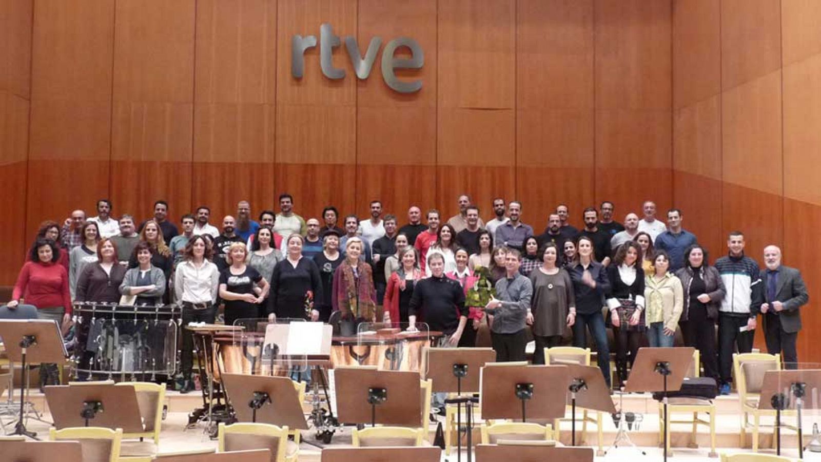 El Coro de RTVE, premiado por el Ministerio de Sanidad, Servicios Sociales e Igualdad