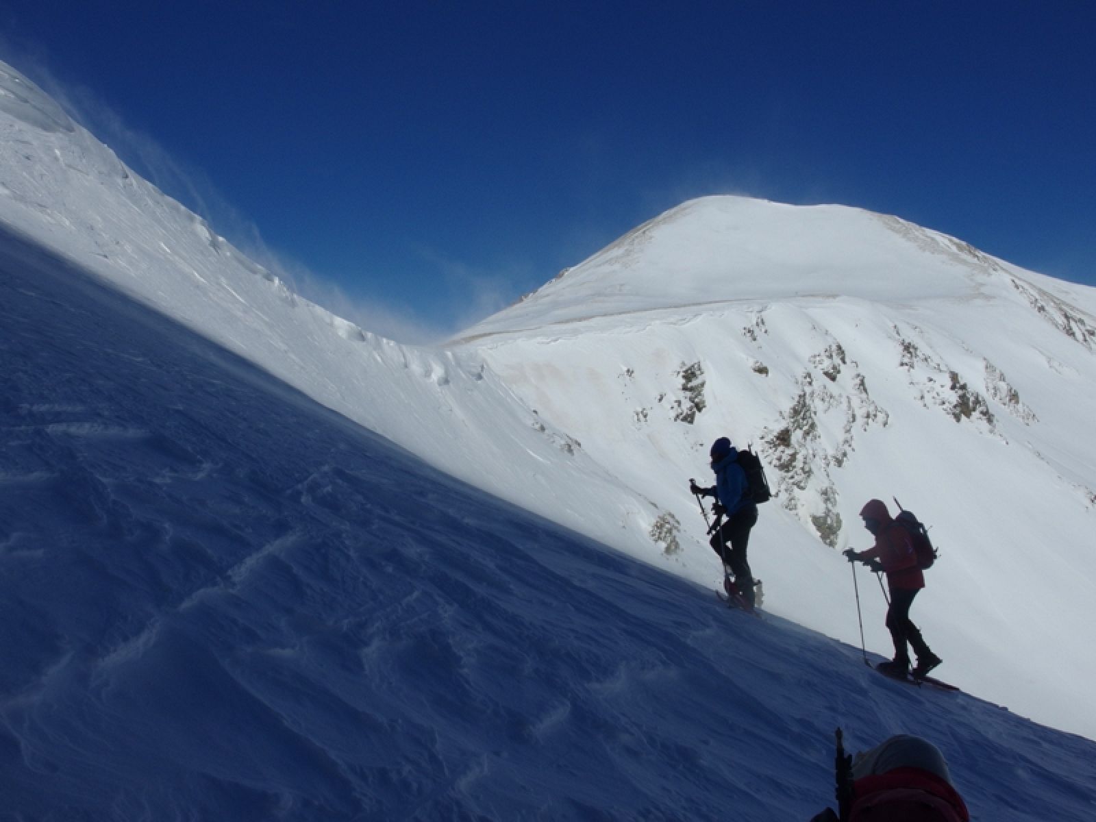 Ascensión a la cumbre de Bastiments, en el Pirineo catalán