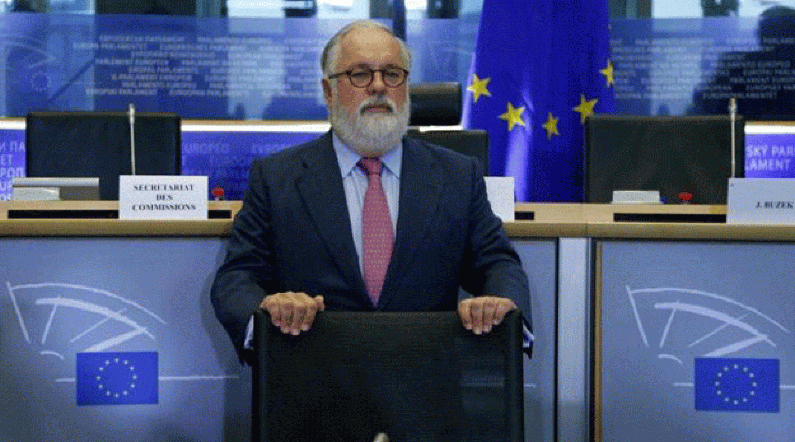 Miguel Arias Cañete, comisario europeo para Energía y Acción Climática