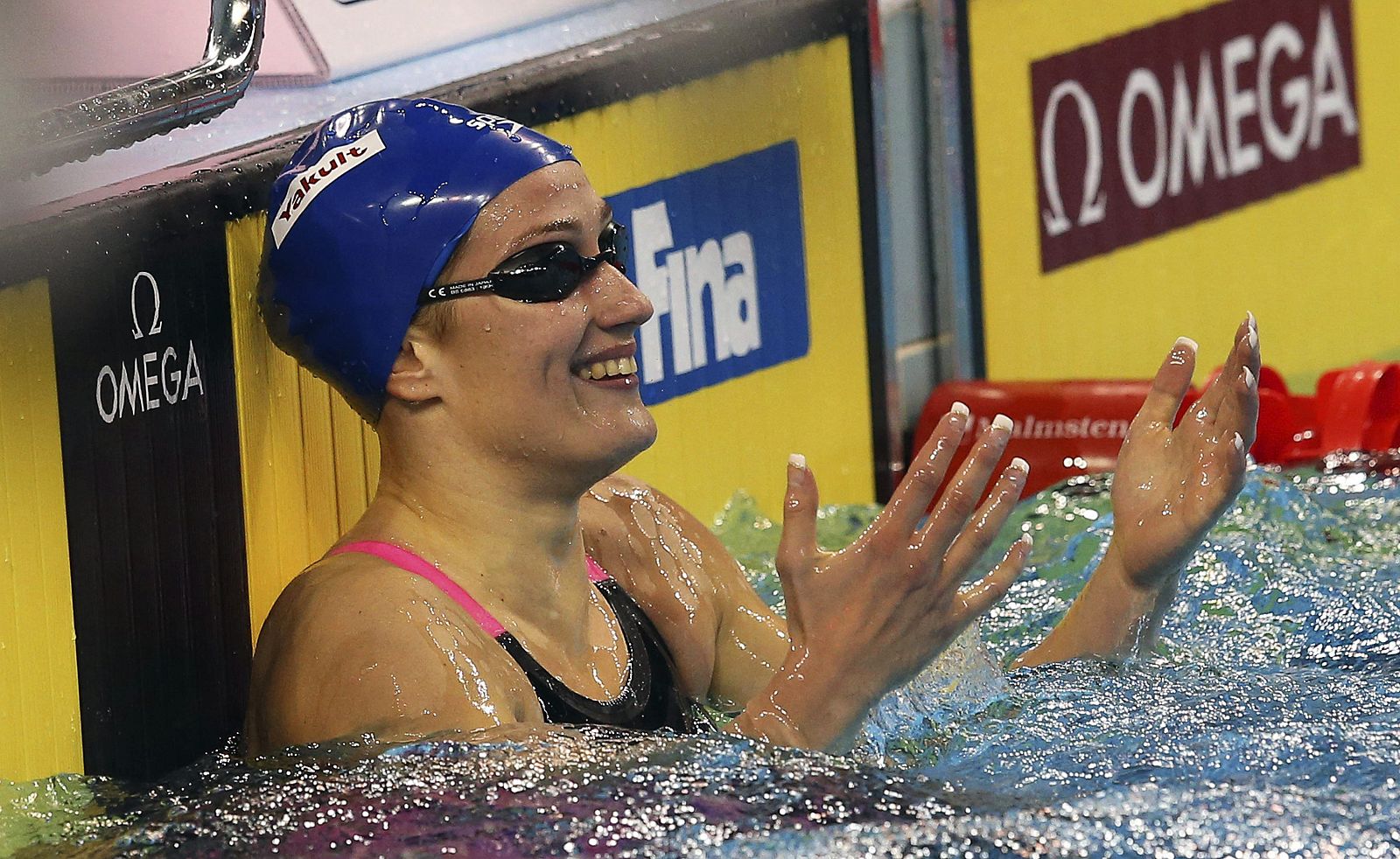 La nadadora catalana, Mireia Belmonte García.