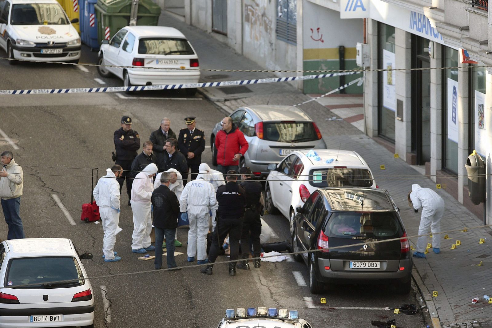 Una agente murió el pasado 28 de noviembre en un atraco en Vigo