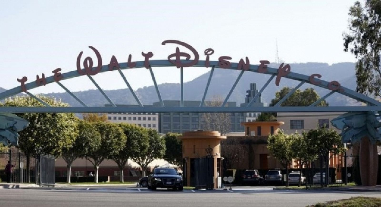 Sede de Disney Company en la localidad californiana de Burbank