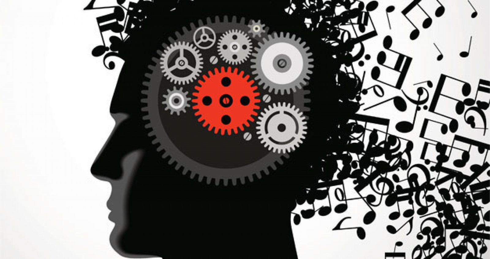 Al escuchar música tu cerebro está a tope de dopamina. Y mientras la escuchas tu cerebro hace predicciones constantes sobre cuál es la siguiente nota.