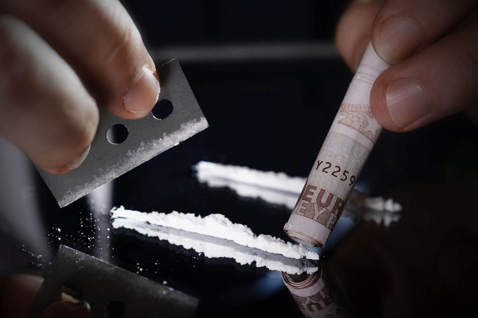 El consumo de cocaína cuadriplica el riesgo de muerte de origen cardiovascular en jóvenes.