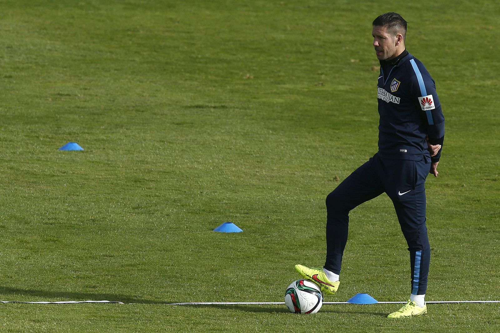 ENTRENAMIENTO ATLÉTICO DE MADRID