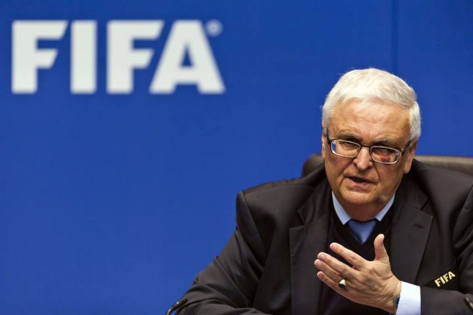 Imagen de archivo del expresidente de la Comisión de Ética de la FIFA, Michael J. García