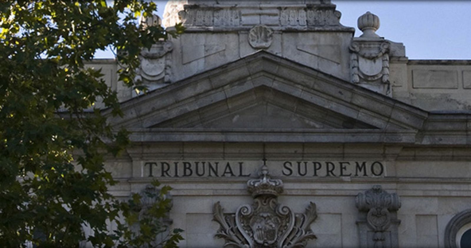 Sede del Tribunal Supremo en Madrid