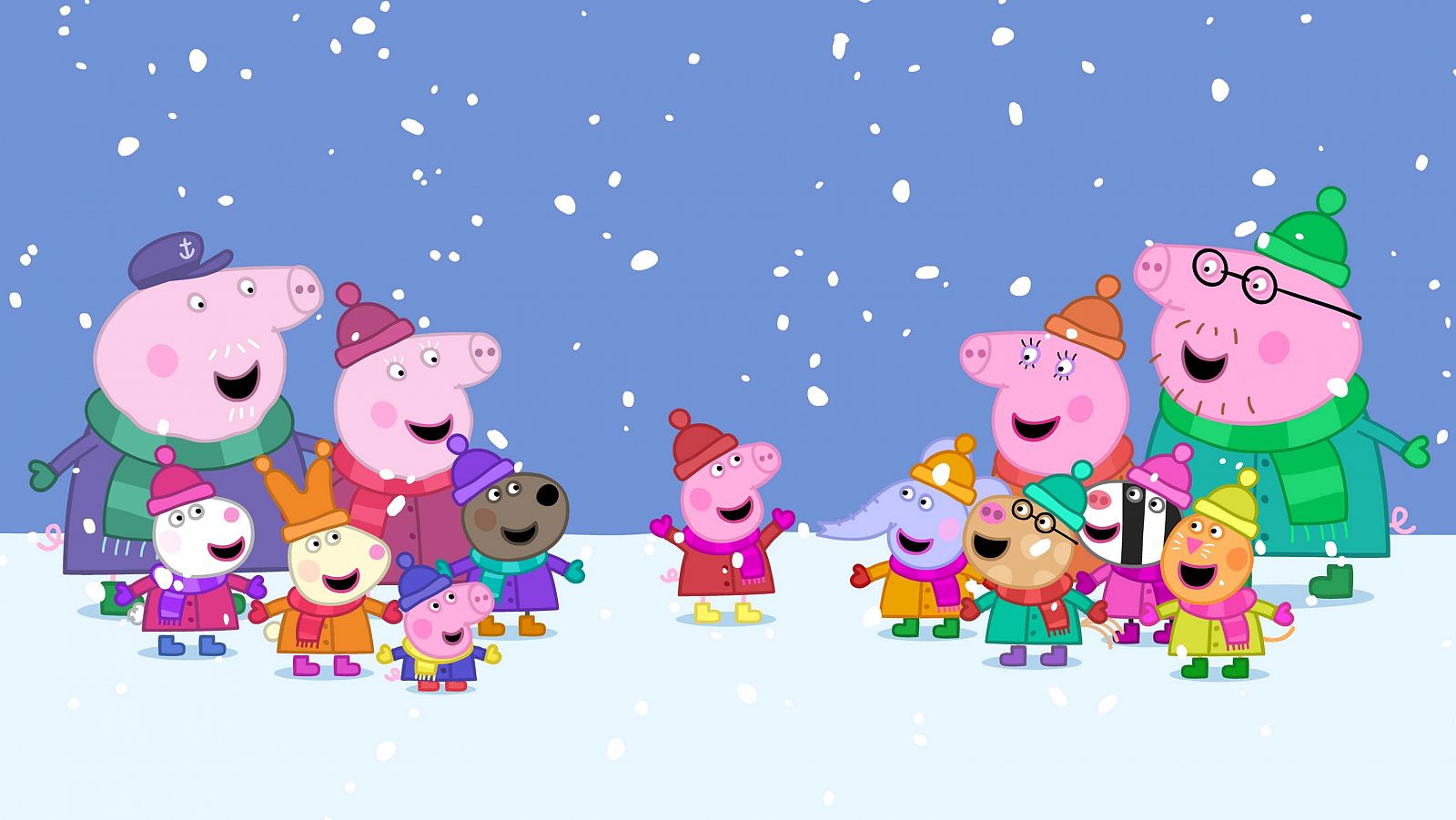 Peppa Pig celebrará la Navidad en Madrid