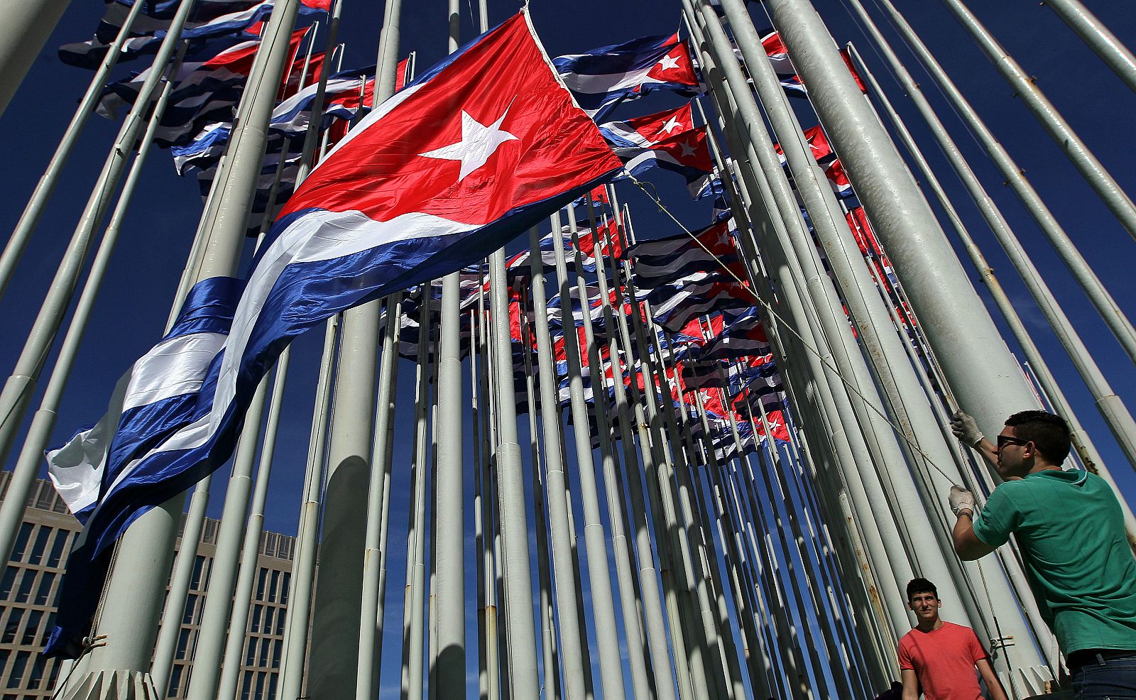 PREPARATIVOS PARA LA CONMEMORACIÓN DEL TRIUNFO DE LA REVOLUCIÓN CUBANA