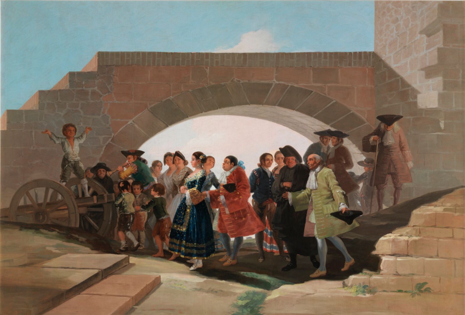 'La Boda', Francisco de Goya