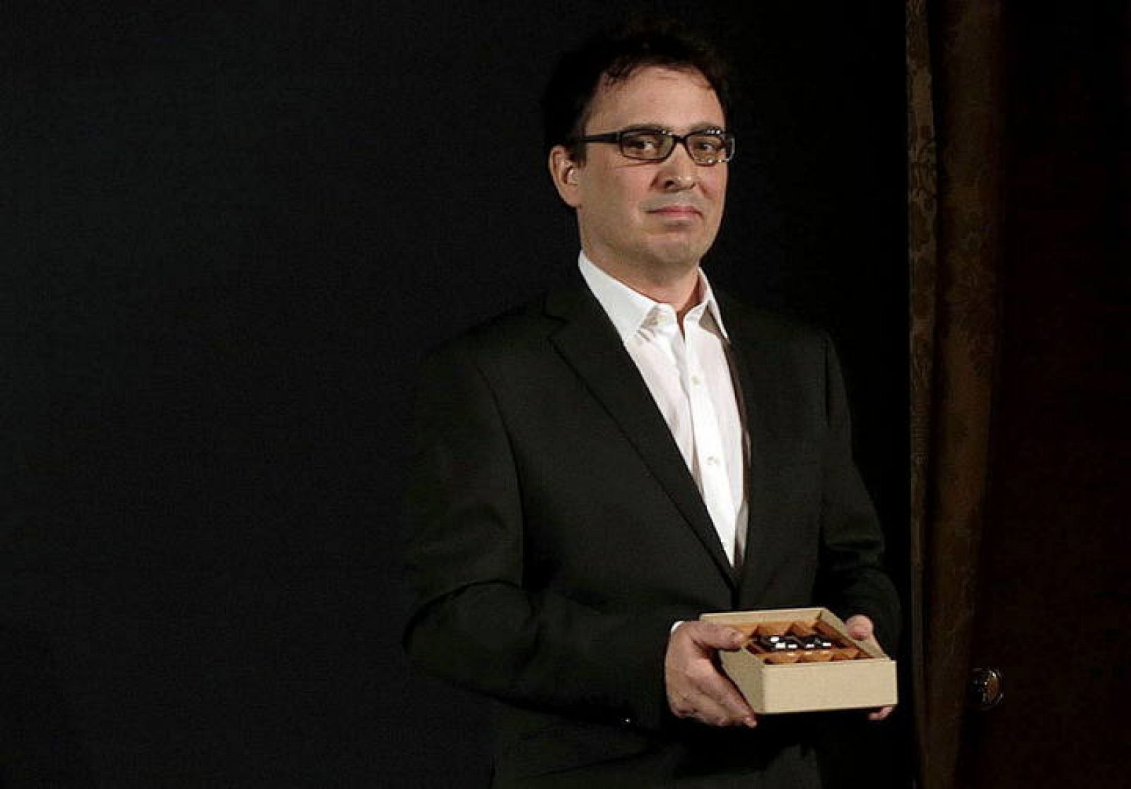 El escritor zamorano José C. Vales, ganador del premio Nadal 2015 con su novela 'Cabaret Biarritz'.