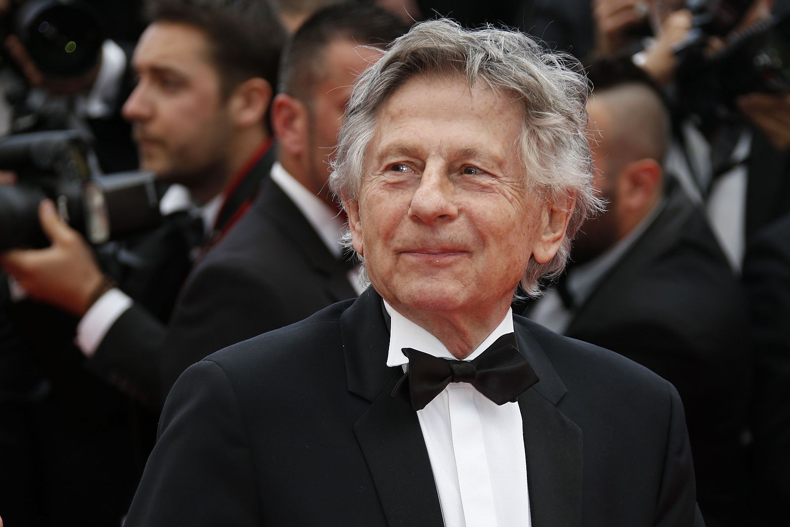 Roman Polanski en el Festival de Cannes de 2014.