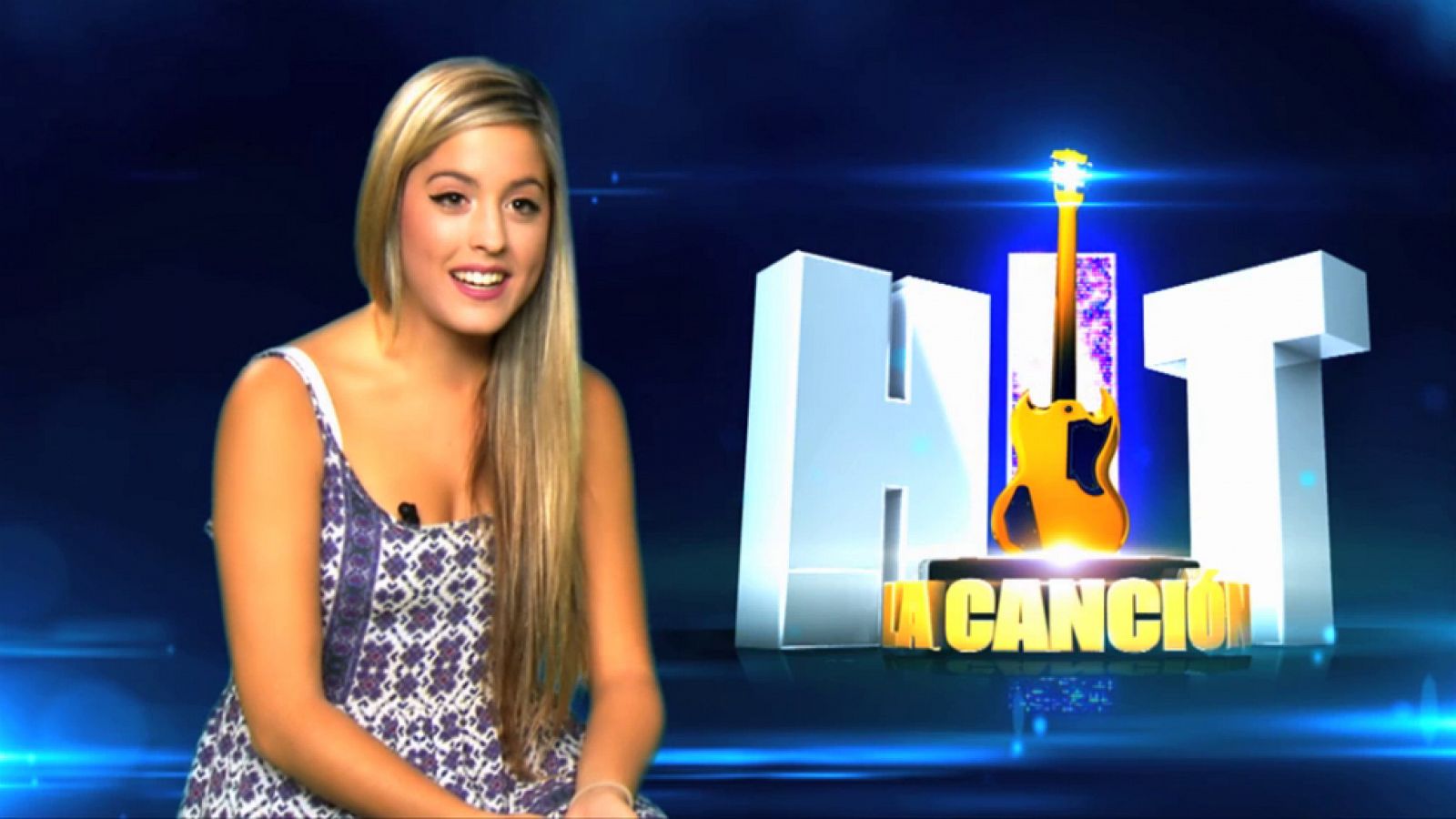 Patricia Montaner en 'Hit-La Canción'