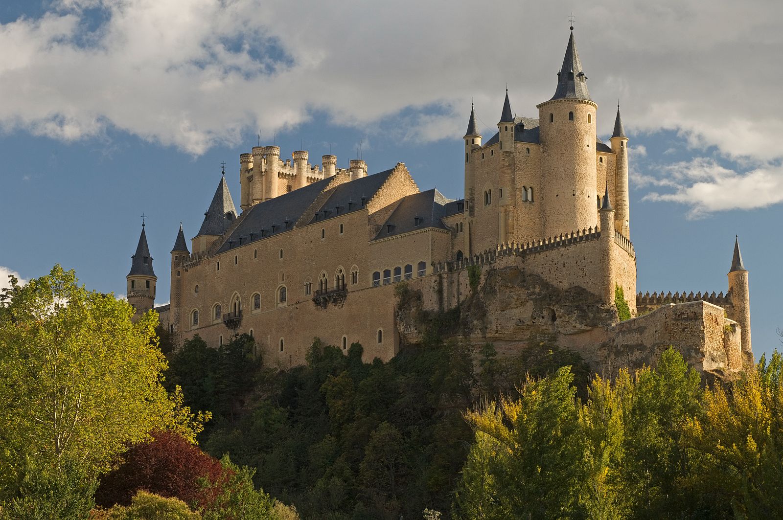 El Alcázar de Segovia