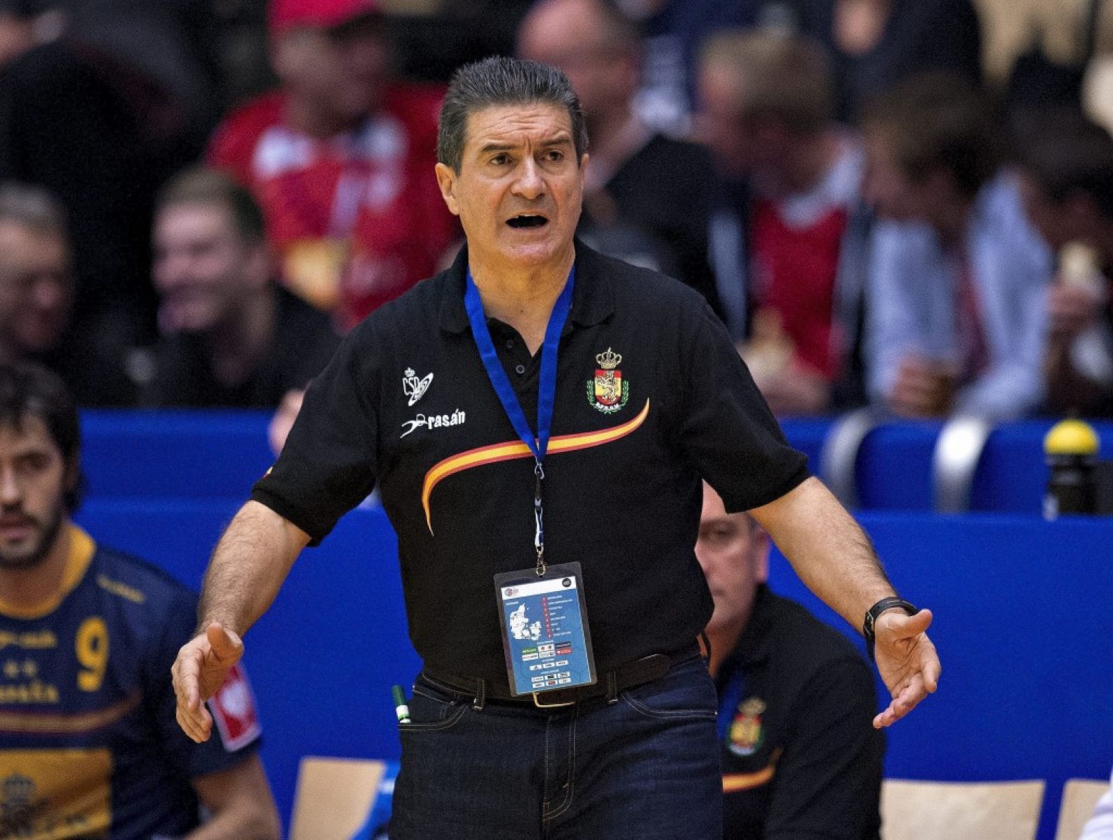 Manuel Cadenas, seleccionador español de balonmano.