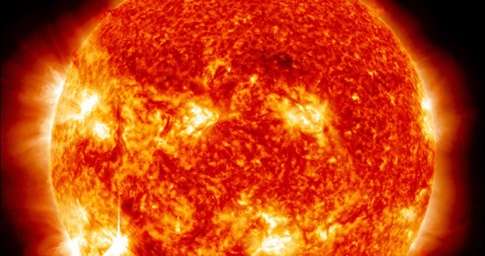 La fusión nuclear requiere instalaciones que aguanten temperaturas como las del Sol. Imagen de la Nasa