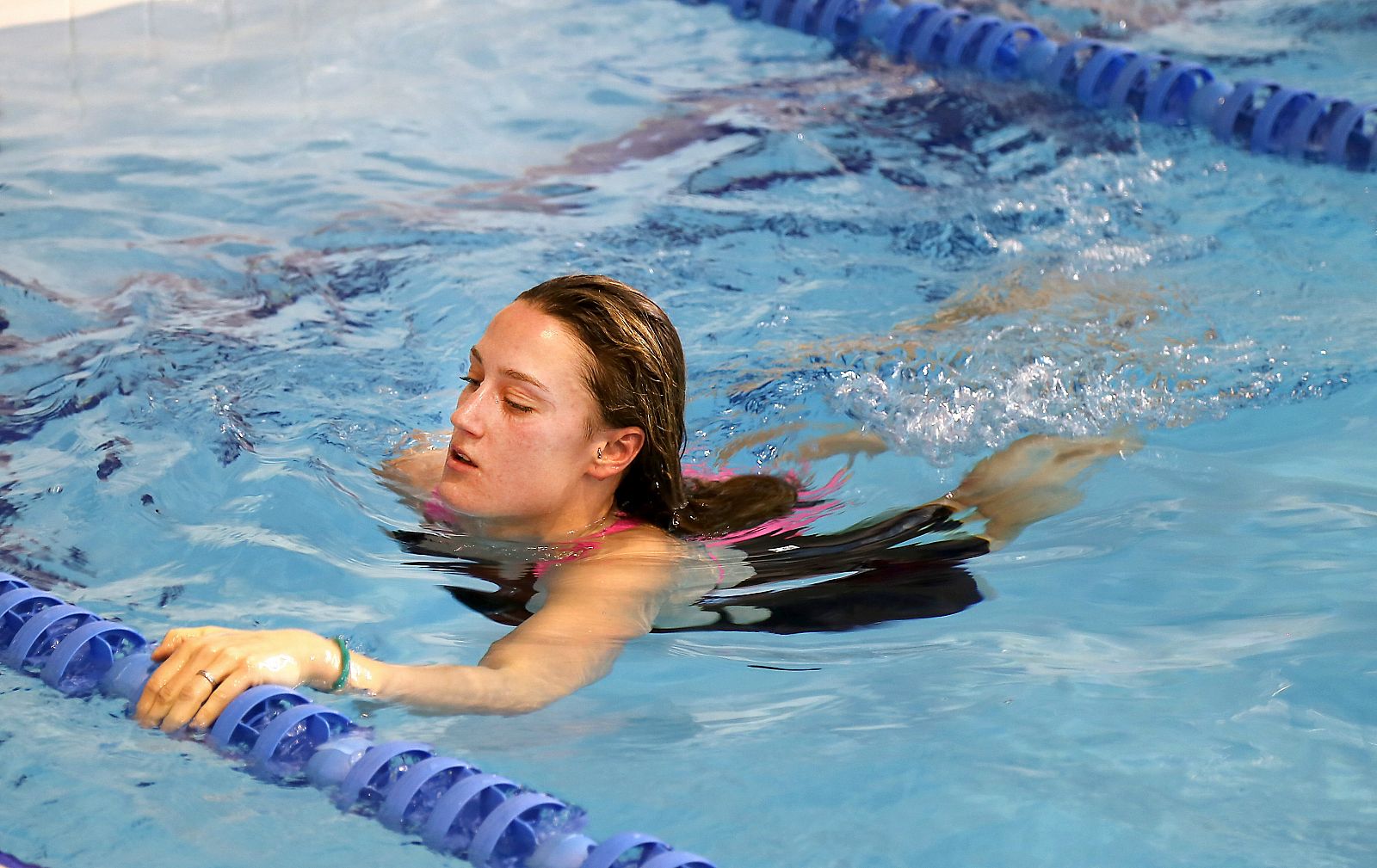 La nadadora Mireia Belmonte, campeona mundial y doble subcampeona olímpica.