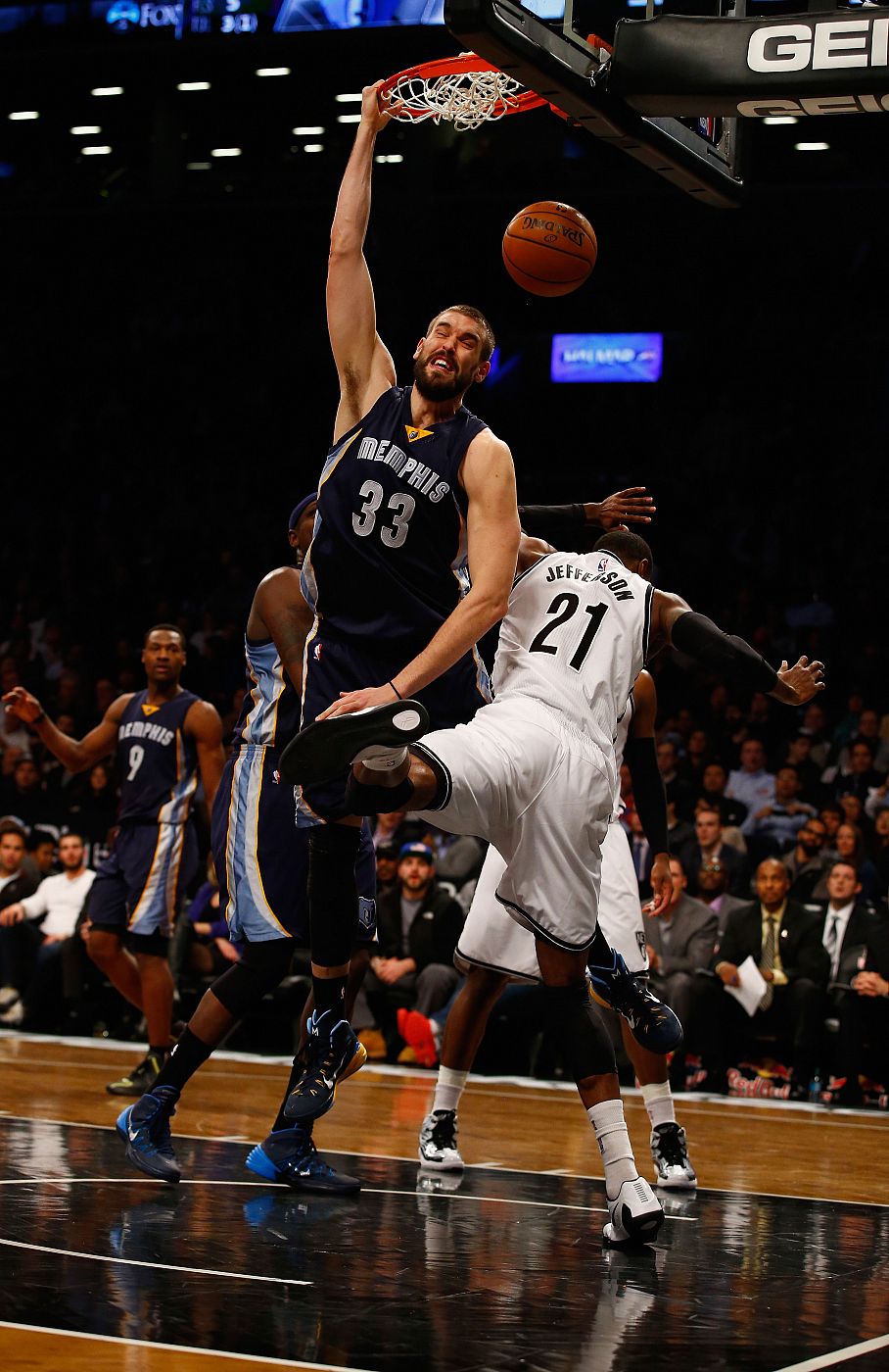 Memphis Grizzlies v Brooklyn Nets