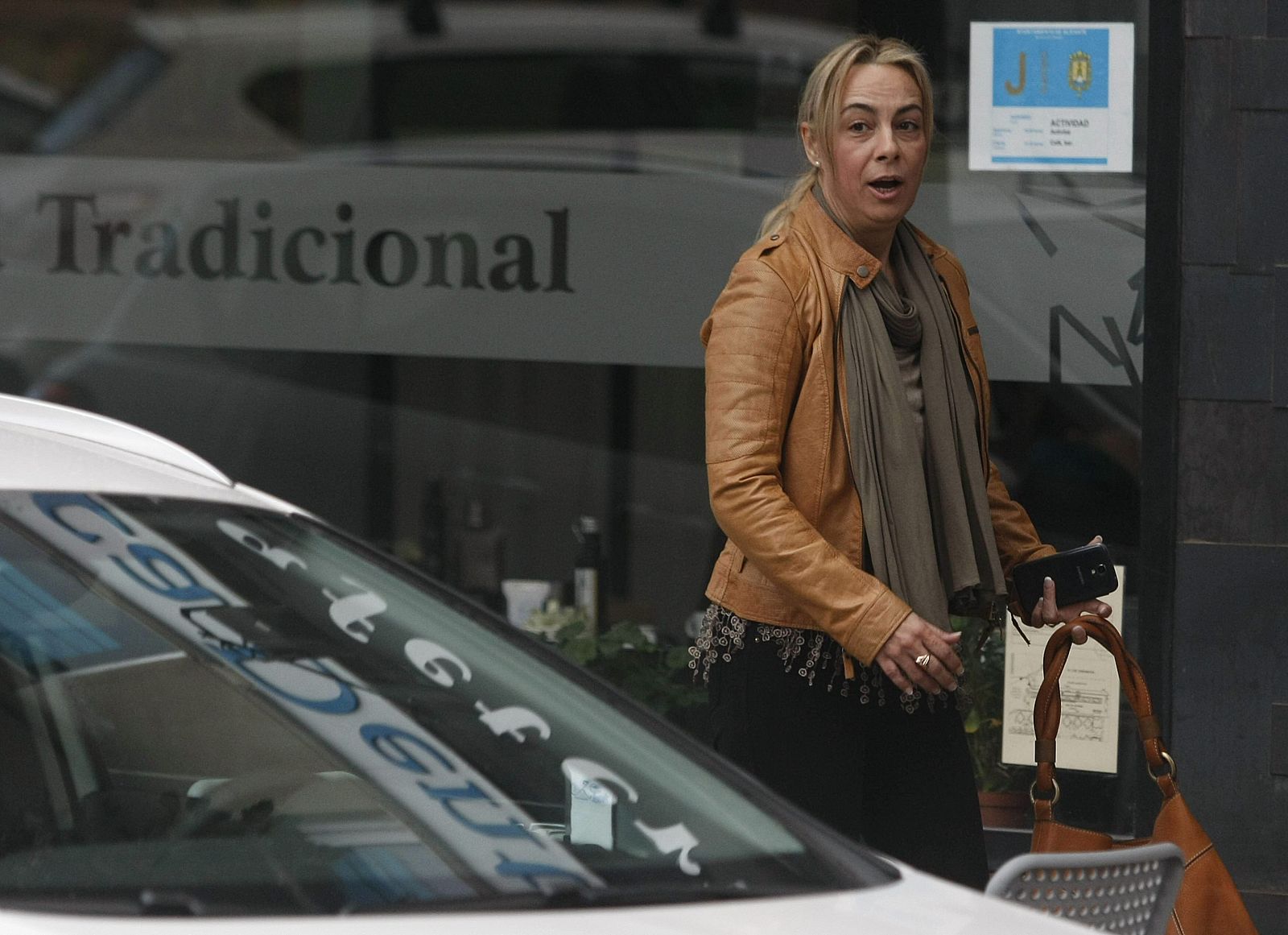 SONIA CASTEDO DECLARA COMO IMPUTADA EN EL CASO RABASA