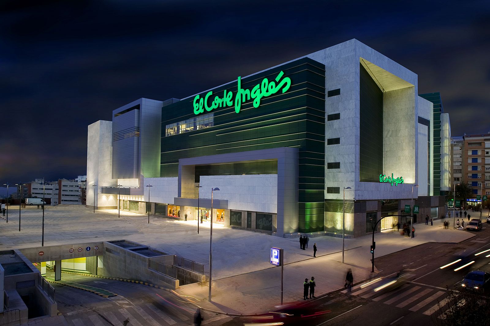 El Corte Inglés de Jaén