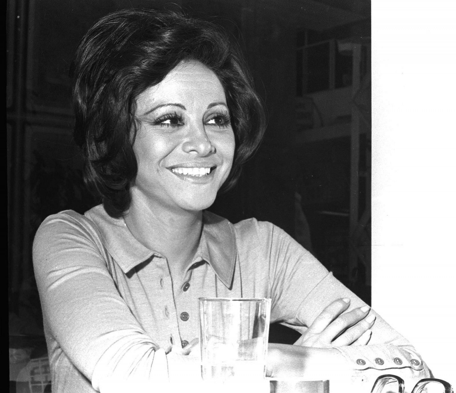 La actriz egipcia Faten Hamama, en una imagen de archivo.