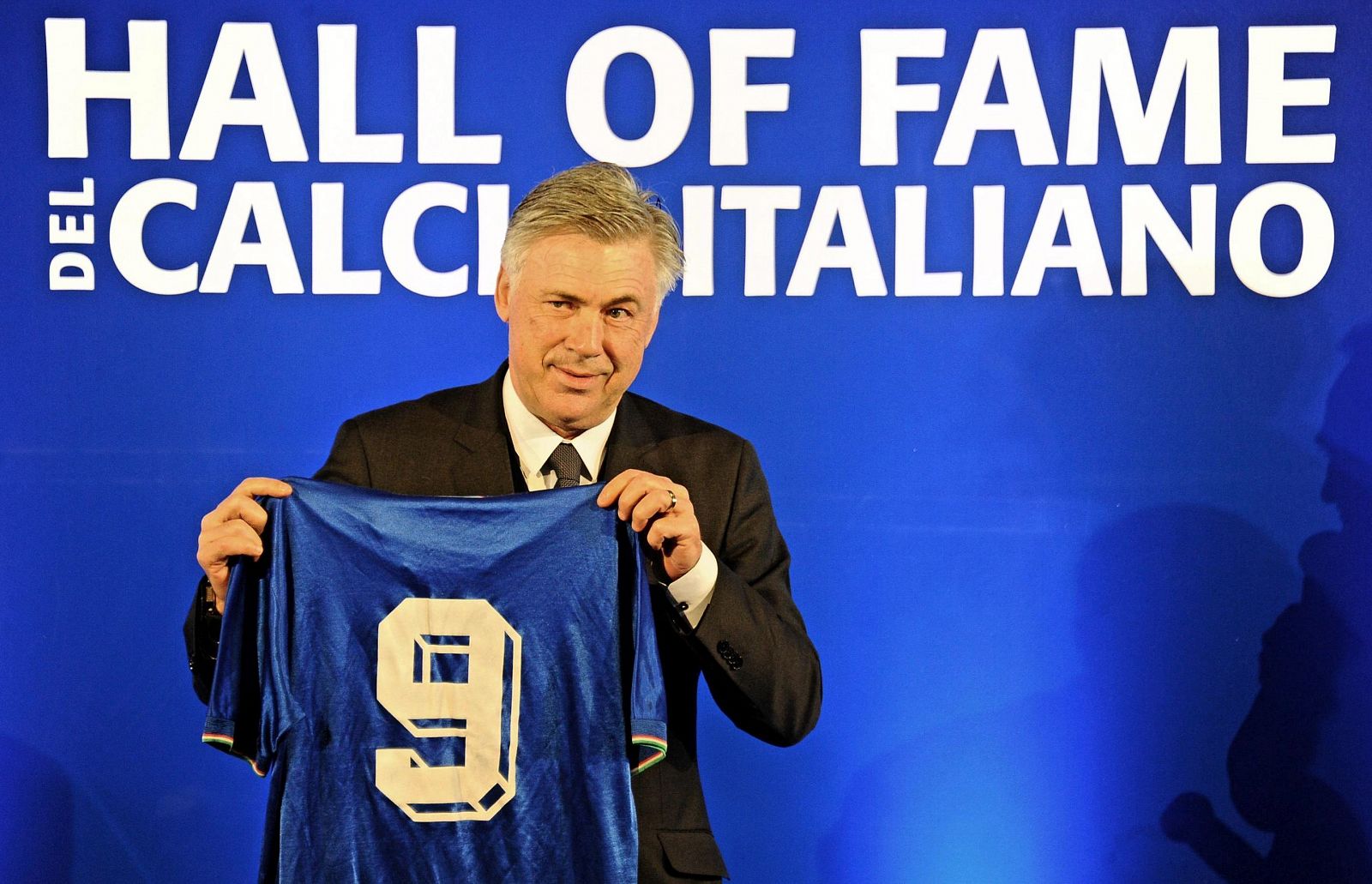 ANCELOTTI ENTRA EN EL "SALÓN DE LA FAMA" ITALIANO