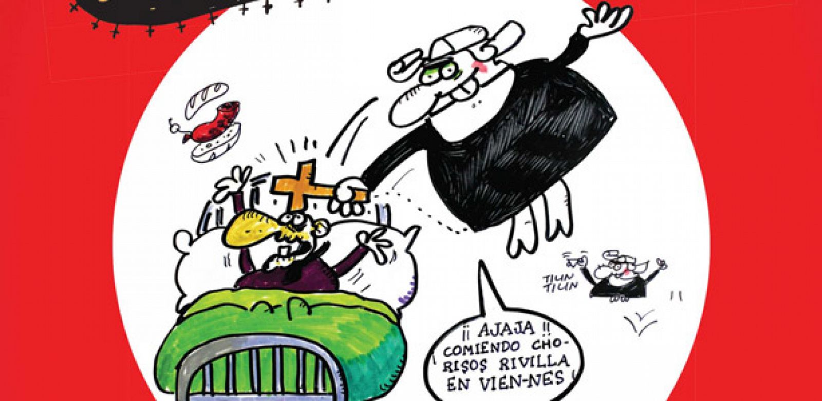 Fragmento de la portada de 'Antología poética de El Papus: Sor Angustias de la Cruz'