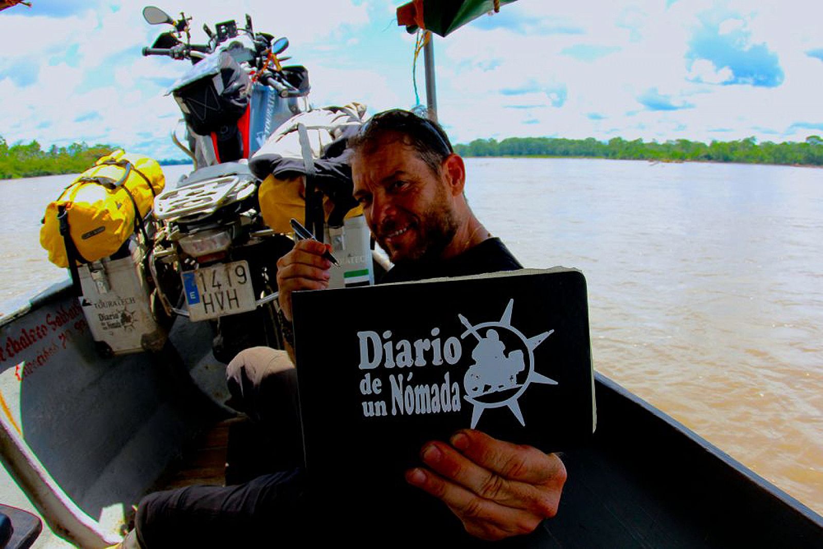 Miquel Silvestre protagoniza 'Diario de un nómada'
