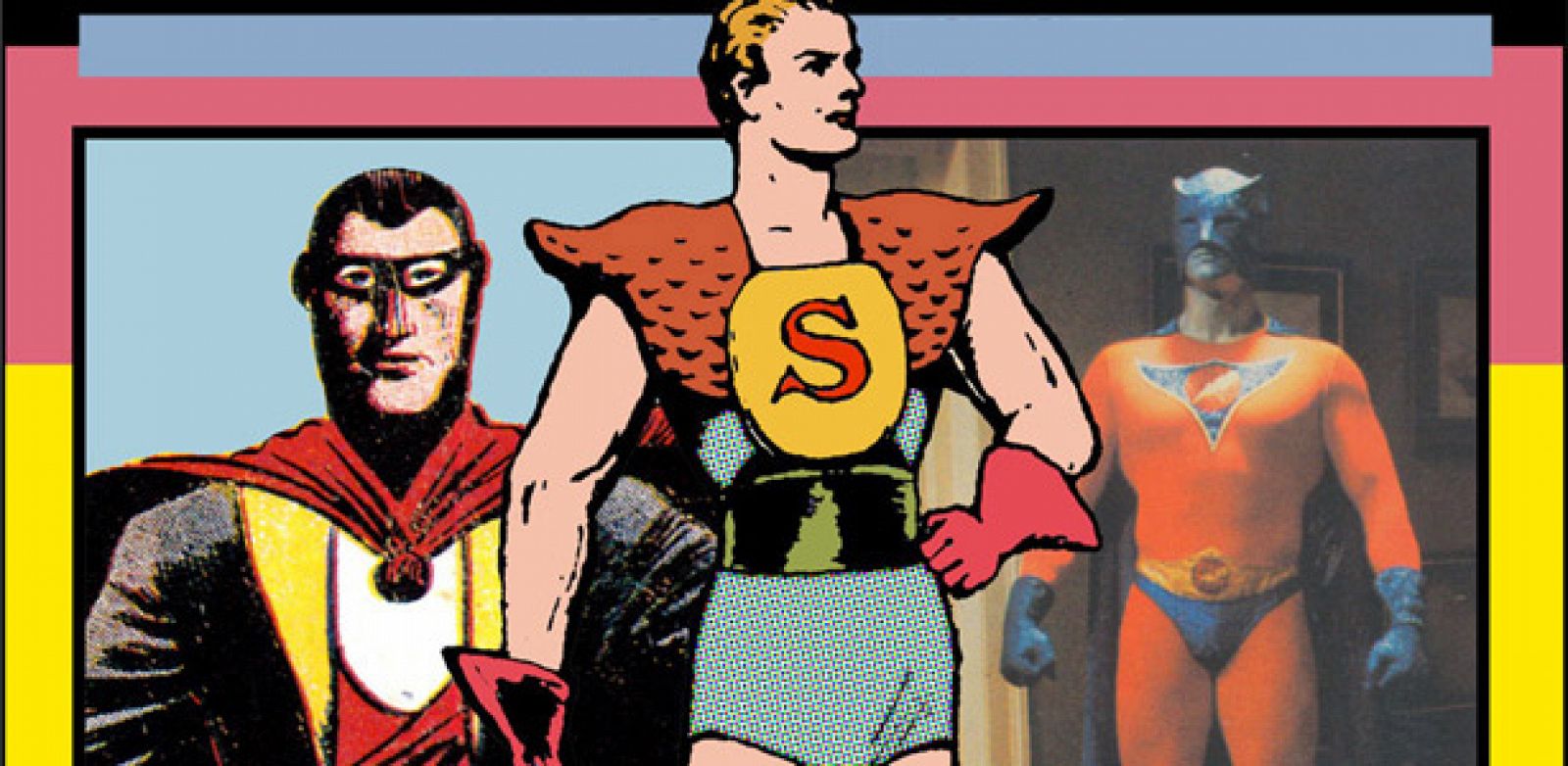 Fragmento de la portada de 'Superhombres ibéricos'