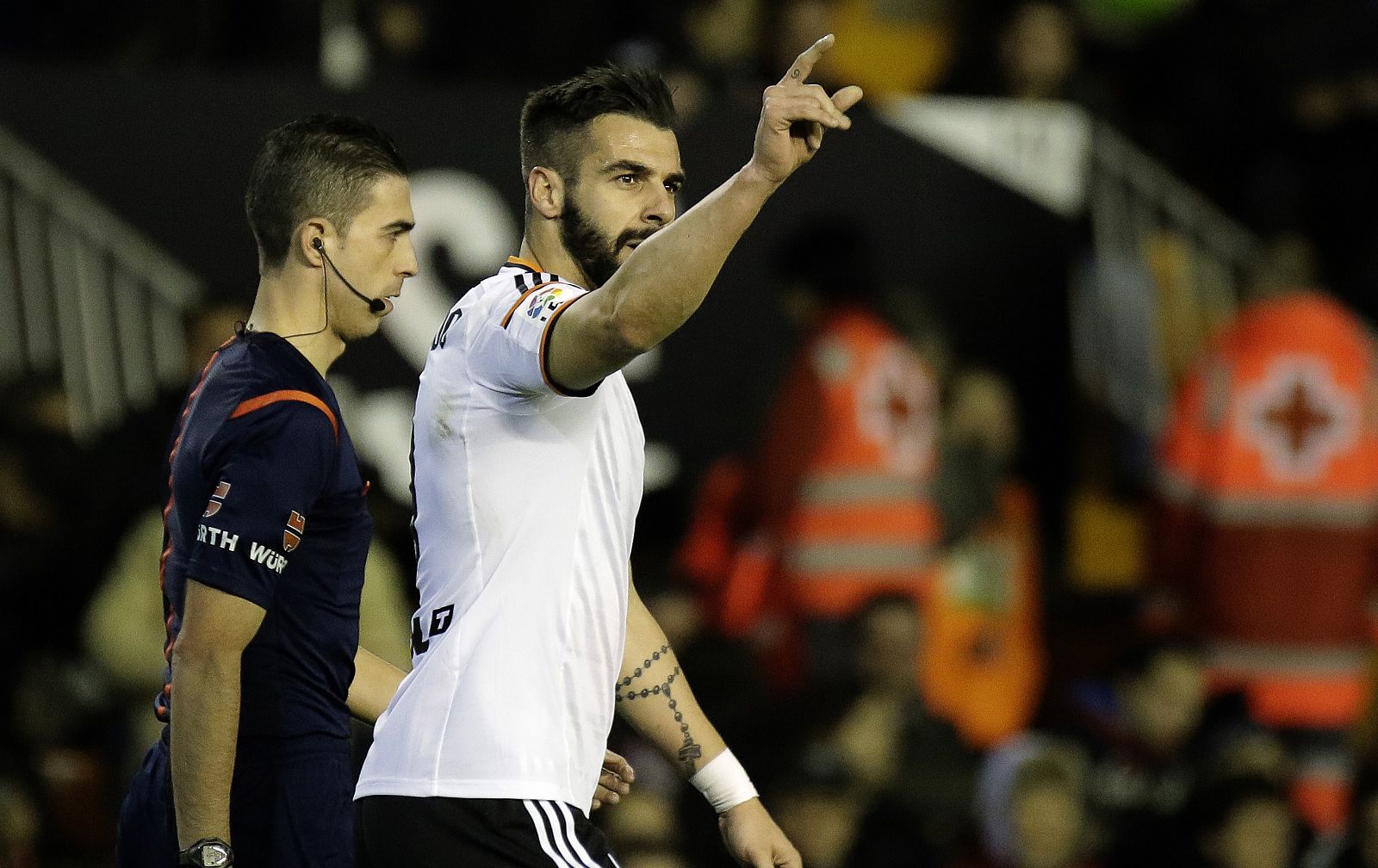 Negredo, exsevillista, es la referencia ofensiva del Valencia.