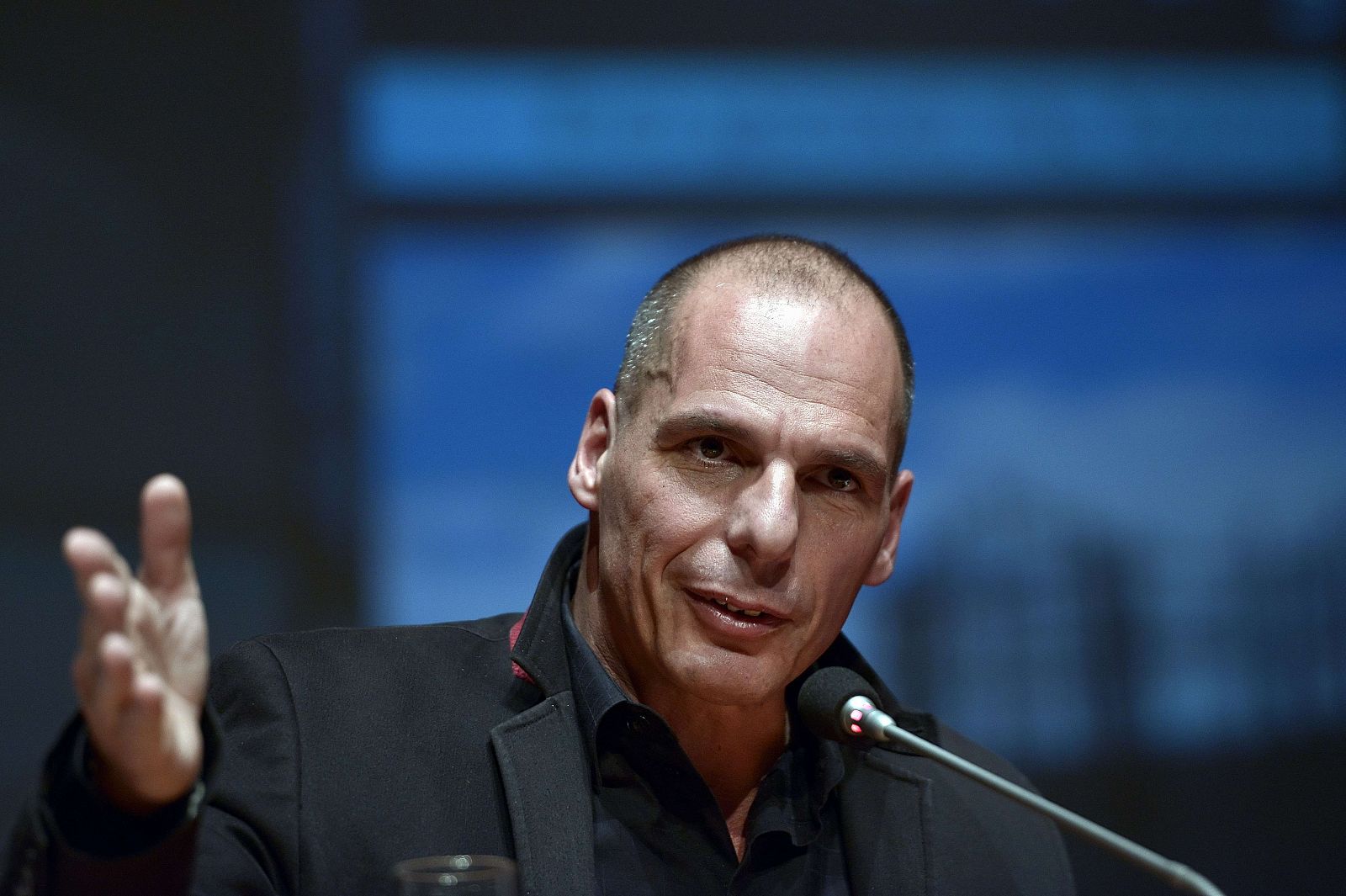 Yannis Varoufakis, nuevo ministro de Finanzas de Grecia