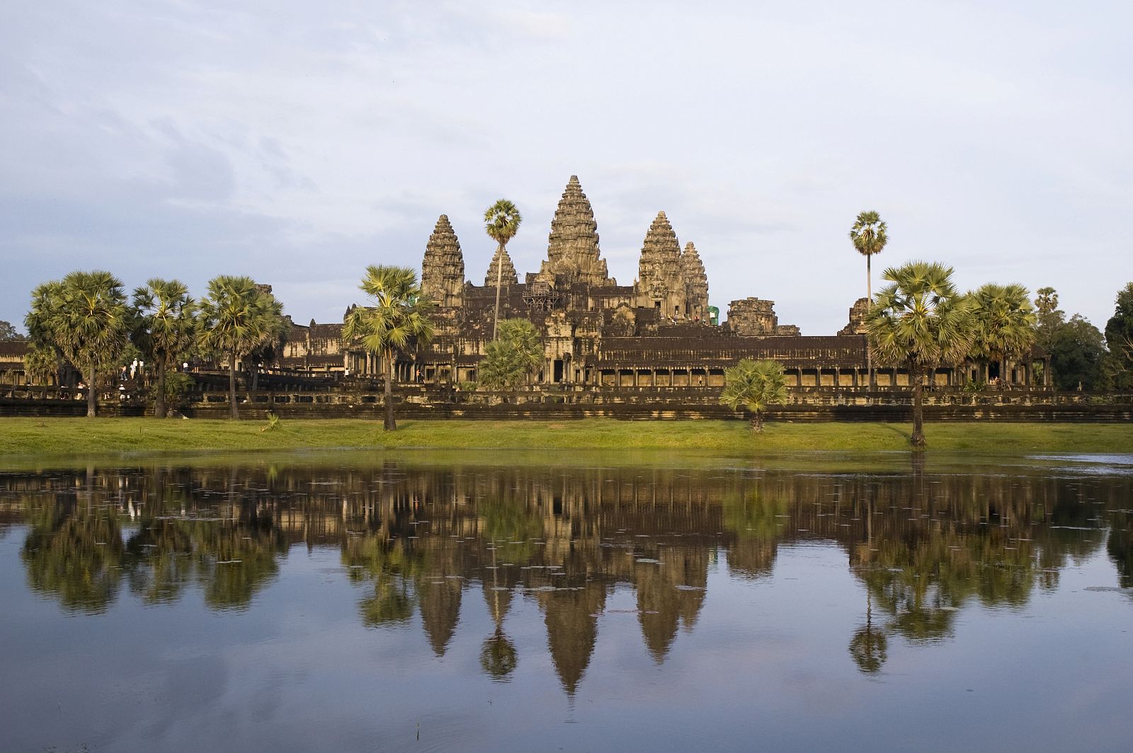 Angkor Wat en Camboya