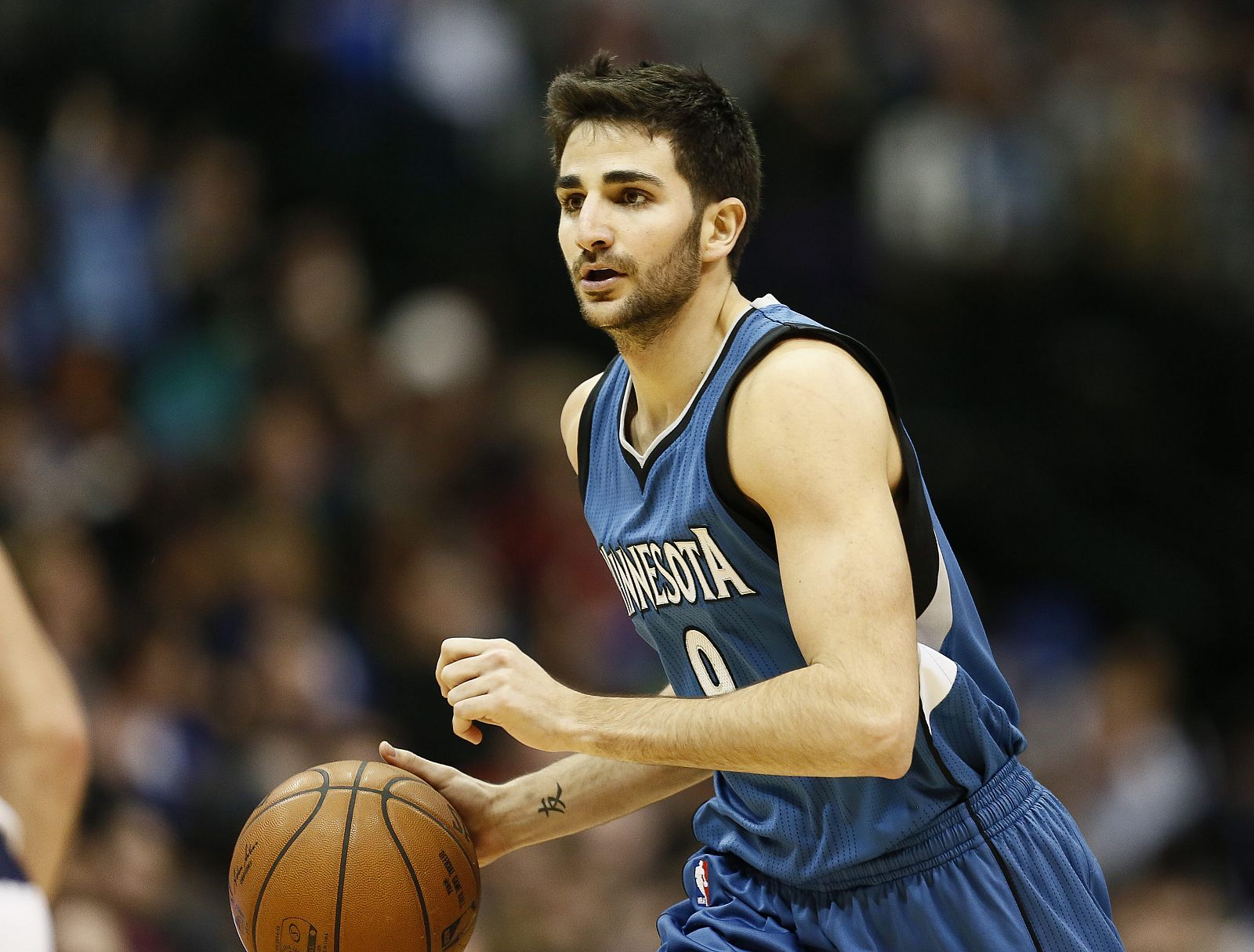 Ricky Rubio, en su regreso a las canchas de la NBA.