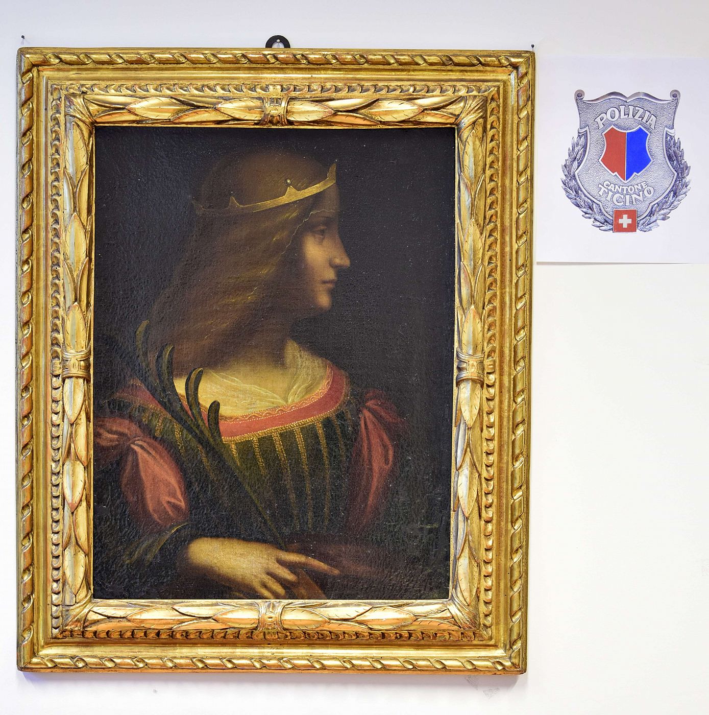 La pintura atribuida a Leonardo da Vinci