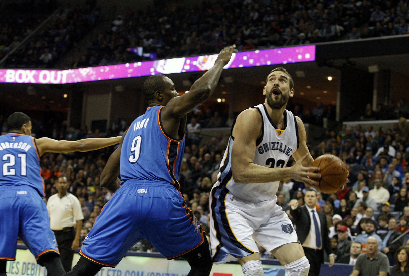 GRIZZLIES DE MEMPHIS - THUNDER DE OKLAHOMA CITY