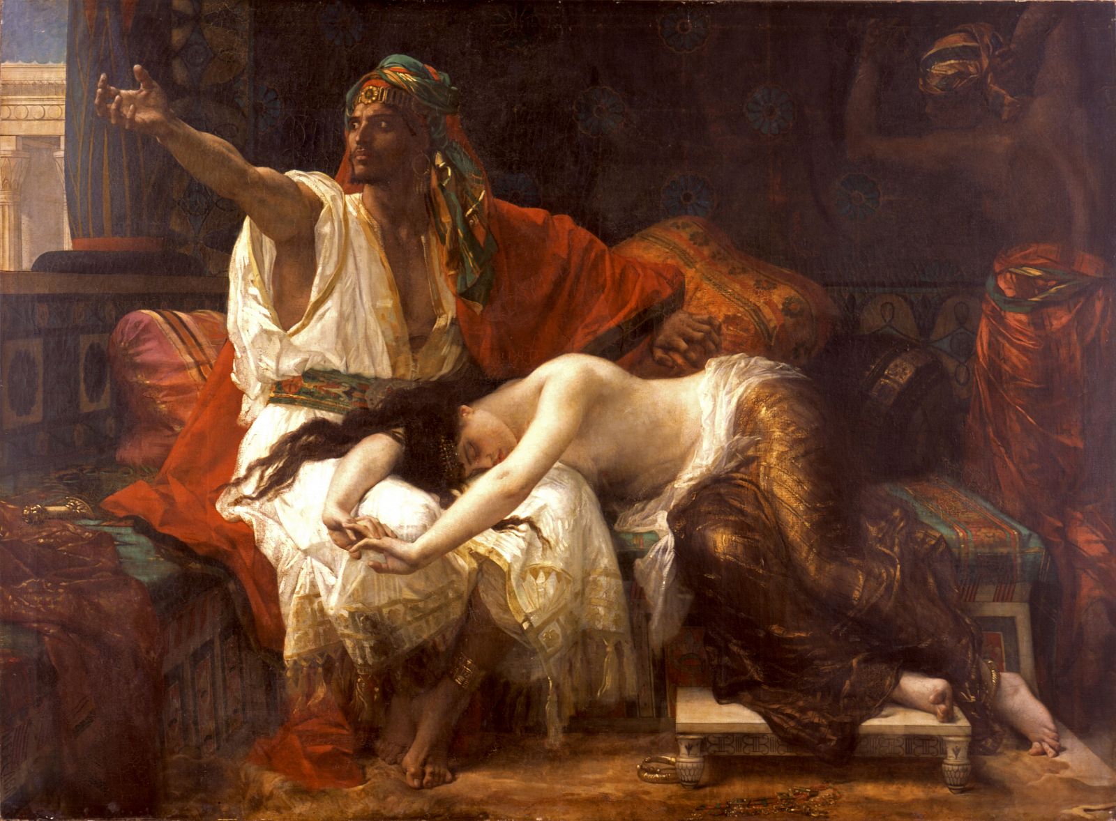 Alexandre Cabanel 'Tamar' (1875). París, Musée d'Orsay
