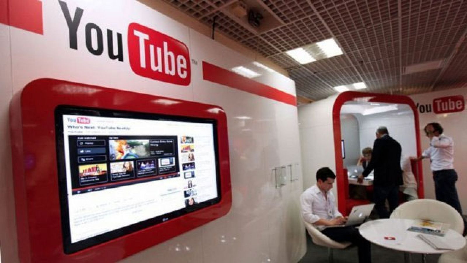 YouTube tendrá su servicio de televisión de pago