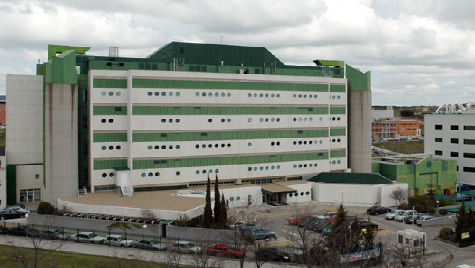 Edificio del Centro Nacional de Biotecnología del CSIC