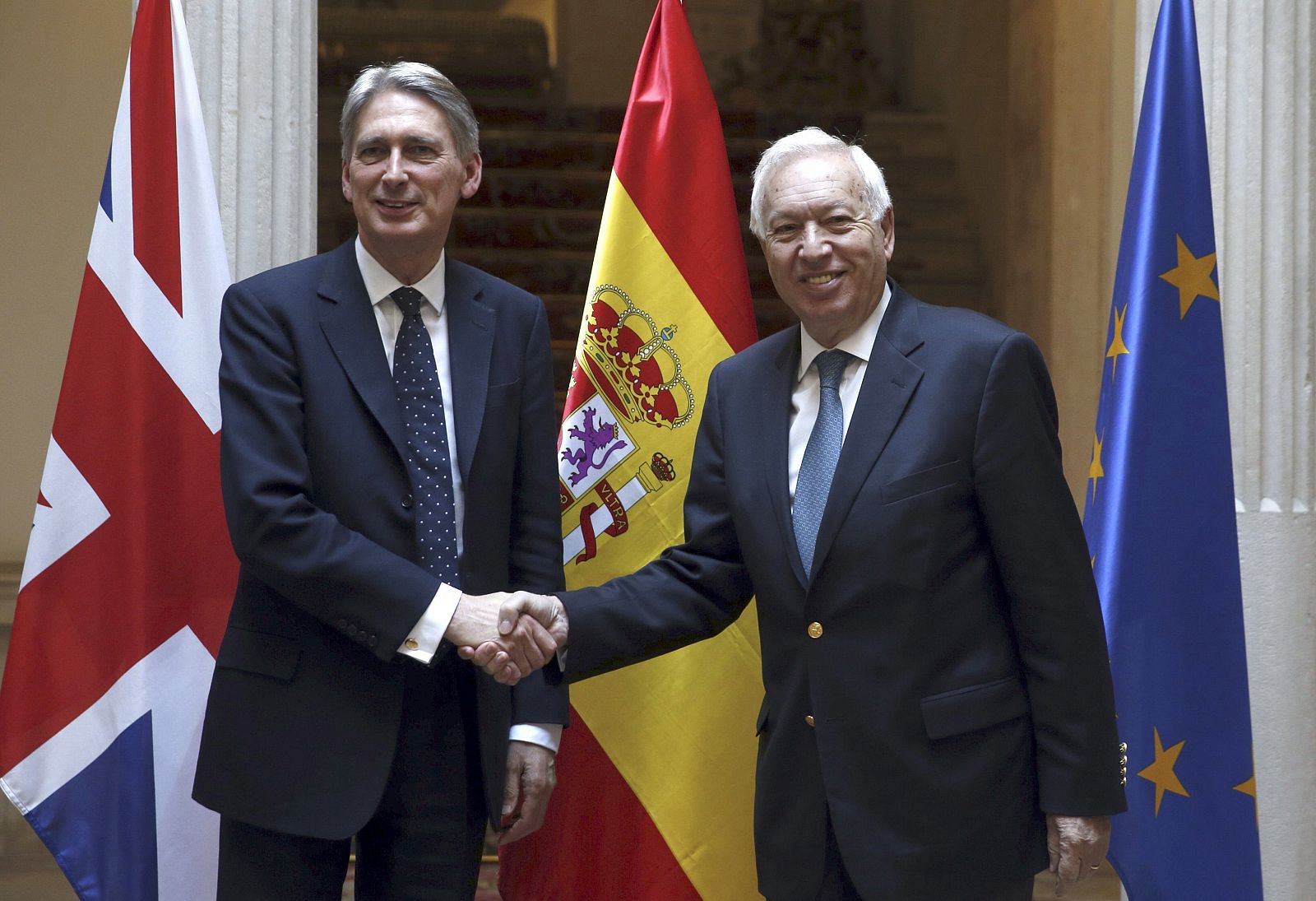 España y Reino Unido constatan "avances" en la preparación de grupos de trabajo sobre Gibraltar